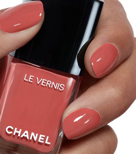 chanel glacier nail polish|Chanel longwear nail color.